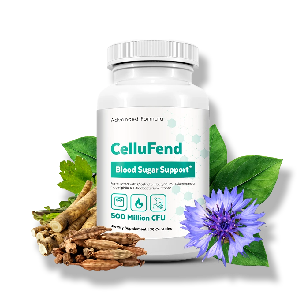 CelluFend: The #1 Rated Blood Sugar Formula